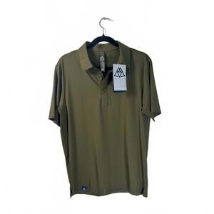 New Haimont Quick Dry Polo Mens Small Golf Hiking‎ Country Club Weekend Dadbod